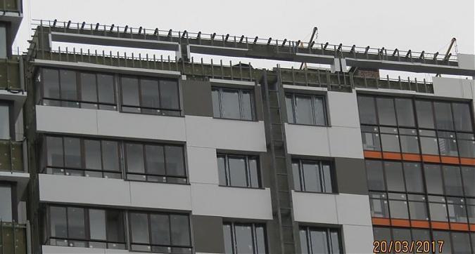 ЖК Альфа Центавра - вид на корпуса 2 и 3 со стороны Нагорного шоссе Квартирный контроль