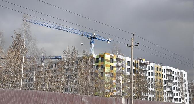 ЖК Новомолоково, 11-й корпус, вид с Володарского шоссе Квартирный контроль