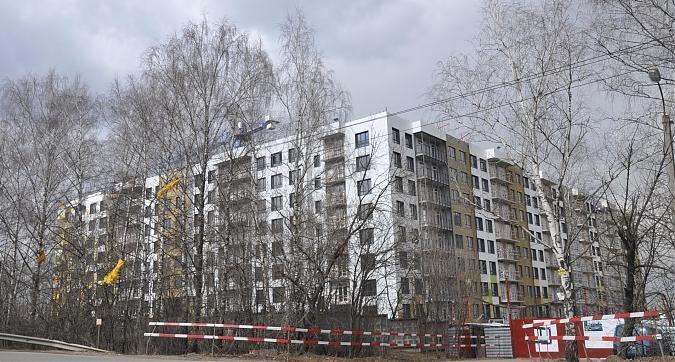ЖК Новомолоково, 11-й корпус, вид с Володарского шоссе, фото 2 Квартирный контроль