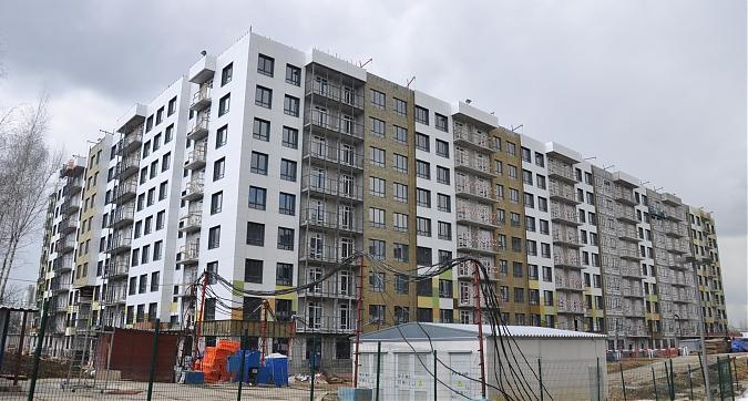 ЖК Новомолоково, 11-й корпус, вид с Володарского шоссе, фото 3 Квартирный контроль