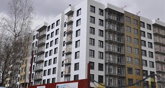 ЖК Новомолоково, 11-й корпус, вид с Володарского шоссе, фото 5 Квартирный контроль