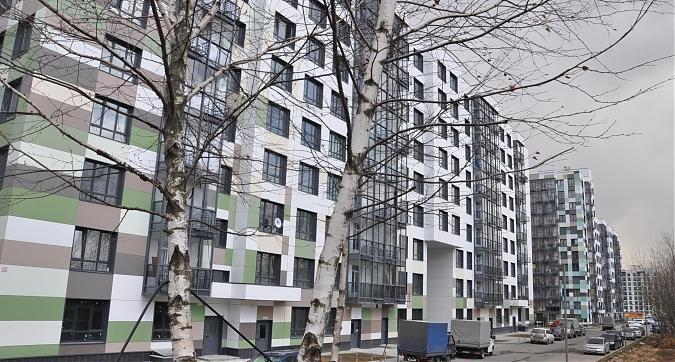 ЖК Новомолоково, вид с Володарского шоссе Квартирный контроль