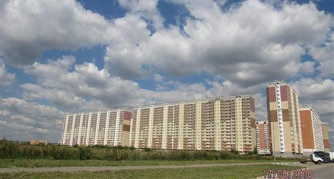 ЖК Домодедово парк - вид с бульвара Строителей, фото 1 Квартирный контроль