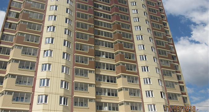 ЖК Домодедово парк, корпус 211 - вид с бульвара Строителей, фото 4 Квартирный контроль