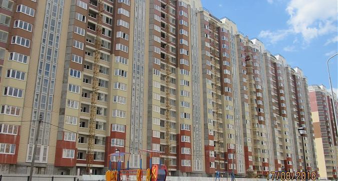 ЖК Домодедово парк, корпус 211 - вид с бульвара Строителей, фото 6 Квартирный контроль
