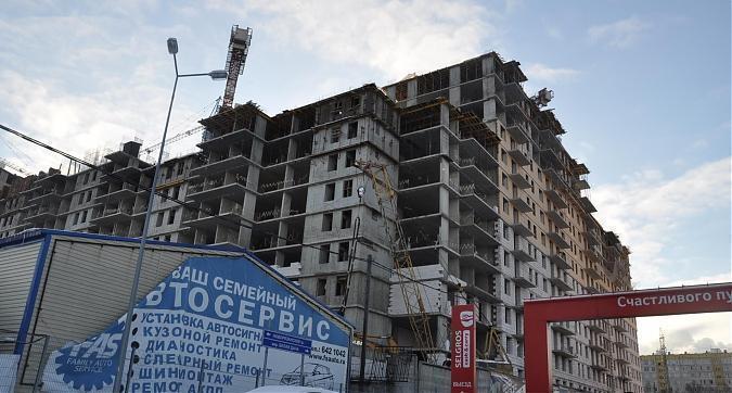 ЖК Котельнические высотки, 1-й корпус, вид с западной стороны Квартирный контроль