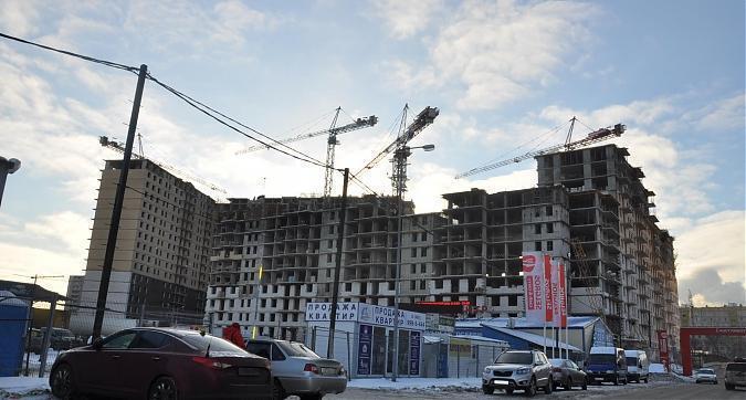 ЖК Котельнические высотки, вид с западной стороны Квартирный контроль