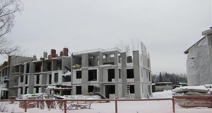 ЖК Федоскинская слобода - вид на корпус 2 с северной стороны Квартирный контроль