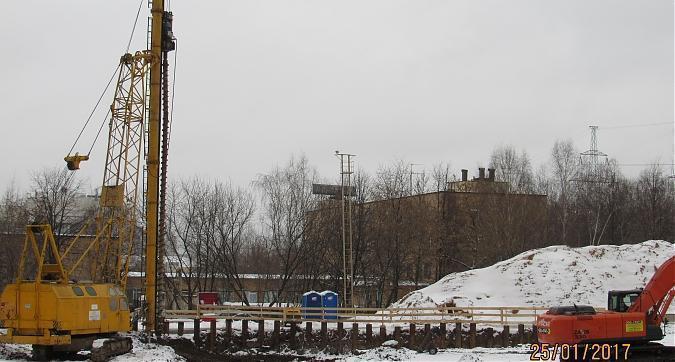 Вид с Бибиревской улицы на комплекс апартаментов Барбарис Квартирный контроль