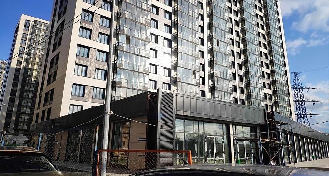ЖК Две Столицы, корпус 17.2, вид с ул. Гермона Титова, фото 1 Квартирный контроль
