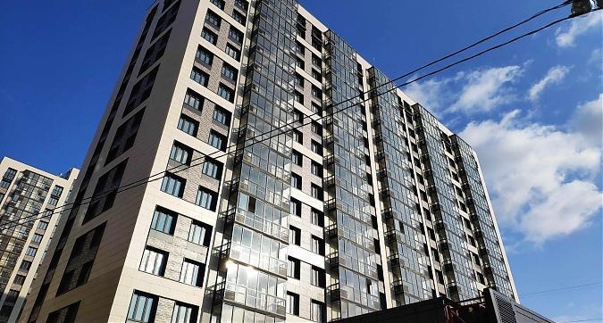ЖК Две Столицы, корпус 17.2, вид с ул. Гермона Титова, фото 2 Квартирный контроль