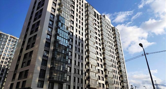 ЖК Две Столицы, корпус 17.2, вид с ул. Гермона Титова, фото 5 Квартирный контроль