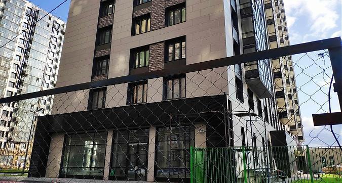 ЖК Две Столицы, корпус 17.2, вид с ул. Гермона Титова, фото 7 Квартирный контроль