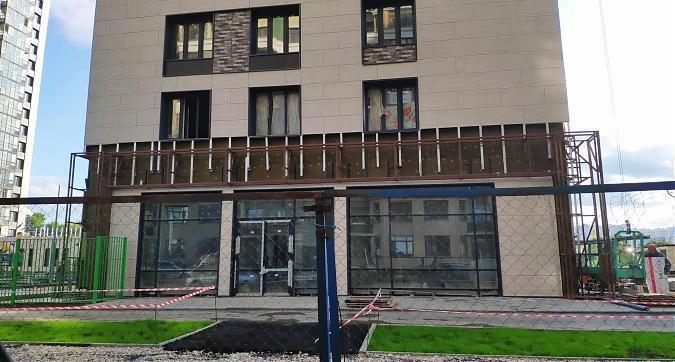 ЖК Две Столицы, корпус 17.1, вид с ул. Гермона Титова, фото 13 Квартирный контроль
