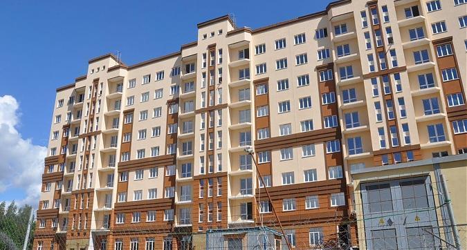ЖК Государев дом, 13-й корпус, вид со строительной площадки Квартирный контроль
