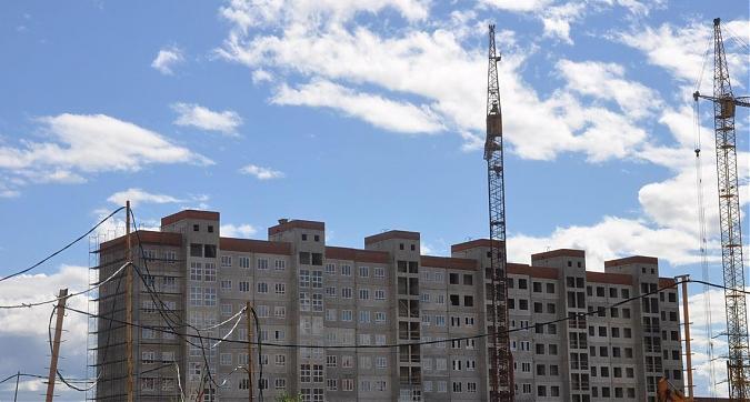 ЖК Государев дом, 15-й корпус, вид со строительной площадки Квартирный контроль