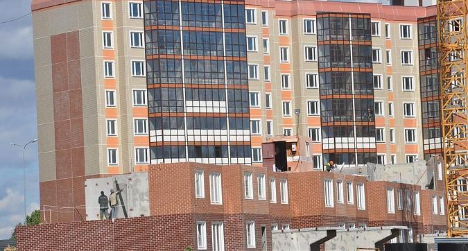ЖК Государев дом, 19-й корпус, вид со строительной площадки, фото 2 Квартирный контроль