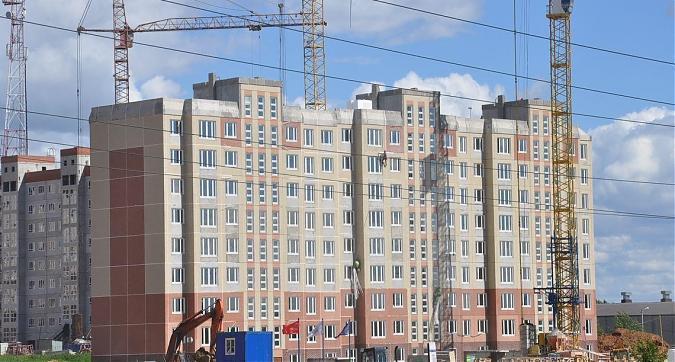 ЖК Государев дом, 21-й корпус, вид со строительной площадки Квартирный контроль