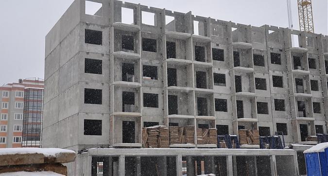 ЖК Государев дом, 13-й корпус, вид со строительной площадки, фото 2 Квартирный контроль