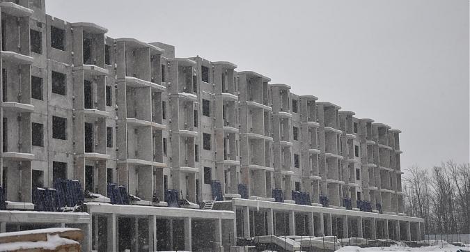 ЖК Государев дом, 13-й корпус, вид со строительной площадки, фото 3 Квартирный контроль