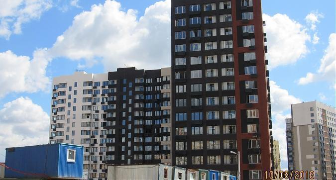 ЖК Москва А101, 19-й корпус, вид с улицы Липовый парк, фото 2 Квартирный контроль