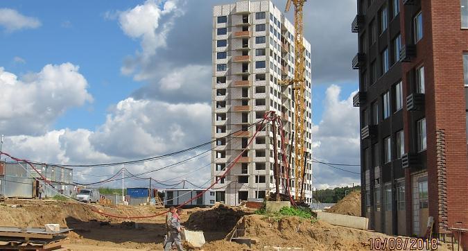 ЖК Москва А101, 21-й корпус, вид с улицы Липовый парк Квартирный контроль