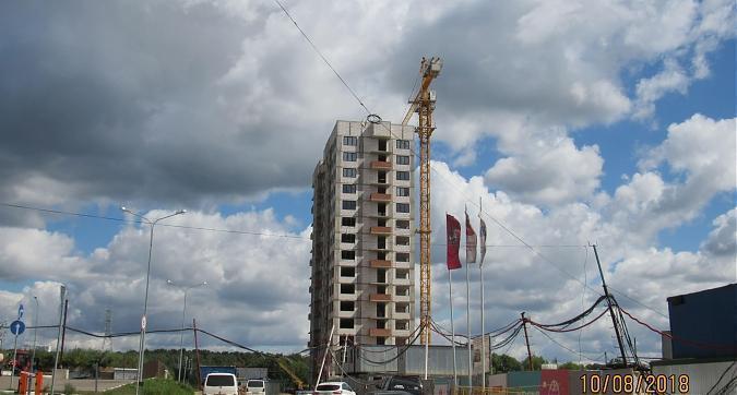 ЖК Москва А101, 21-й корпус, вид с улицы Липовый парк, фото 2 Квартирный контроль