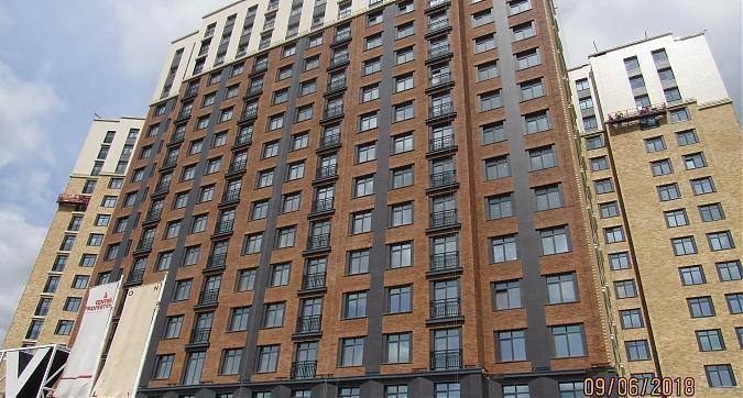 ЖК Only (Квартал ОНЛИ) - вид на 3-й корпус с Заречной улицы, фото 1 Квартирный контроль