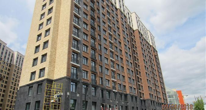 ЖК Only (Квартал ОНЛИ) - вид на 2-й корпус с Заречной улицы, фото 2 Квартирный контроль