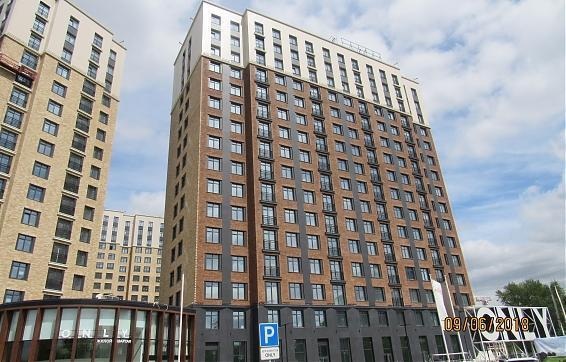 ЖК Only (Квартал ОНЛИ) - вид на 3-й корпус с Заречной улицы, фото 2 Квартирный контроль