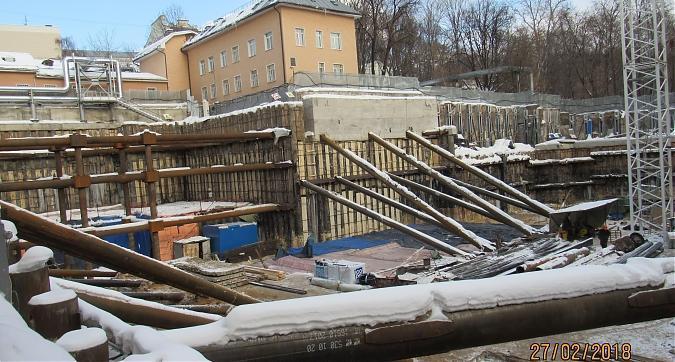 ЖК NV 9 ARTKVARTAL (НВ 9 АРТКВАРТАЛ), котлованные работы - вид с Большого Николоворобинского переулка, фото 5 Квартирный контроль
