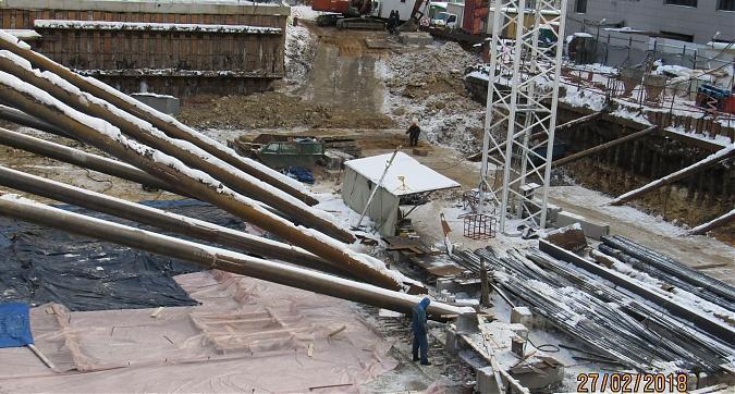 ЖК NV 9 ARTKVARTAL (НВ 9 АРТКВАРТАЛ), котлованные работы - вид с Большого Николоворобинского переулка, фото 1 Квартирный контроль