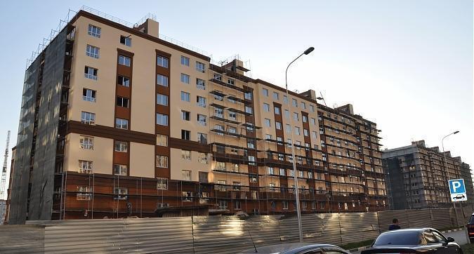 ЖК Государев дом, корпус 44, вид со стороны Солнечного бульвара Квартирный контроль