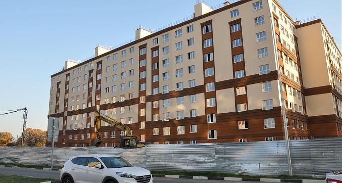 ЖК Государев дом, корпус 45, вид со стороны Солнечного бульвара Квартирный контроль