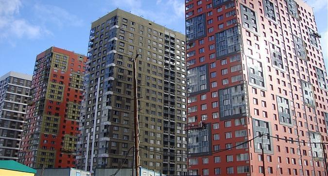 ЖК Парк Легенд, корпус 4, 5, 6, вид с западной стороны, фото - 1  Квартирный контроль
