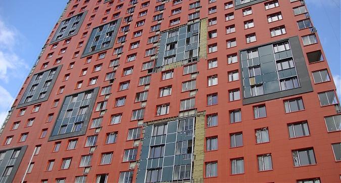 ЖК Парк Легенд, корпус 6, вид с западной стороны, фото - 2 Квартирный контроль