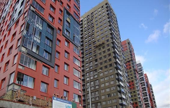 ЖК Парк Легенд, корпус 4, 5, 6, вид с ул. Братьев Рябушинских, фото - 3 Квартирный контроль