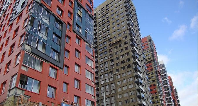 ЖК Парк Легенд, корпус 4, 5, 6, вид с ул. Братьев Рябушинских, фото - 3 Квартирный контроль