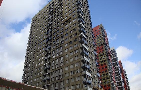 ЖК Парк Легенд, корпус 4, 5, вид с ул. Братьев Рябушинских, фото - 4 Квартирный контроль