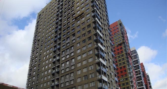 ЖК Парк Легенд, корпус 4, 5, вид с ул. Братьев Рябушинских, фото - 4 Квартирный контроль