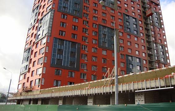 ЖК Парк Легенд, корпус 6, вид с ул. Братьев Рябушинских, фото - 6 Квартирный контроль