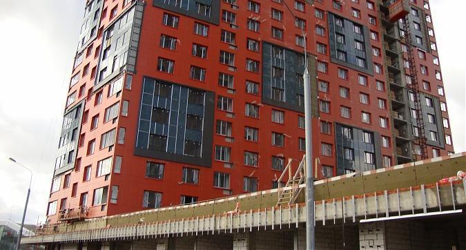 ЖК Парк Легенд, корпус 6, вид с ул. Братьев Рябушинских, фото - 6 Квартирный контроль