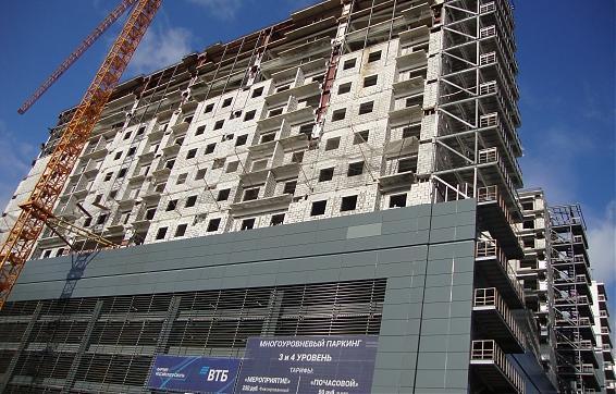 ЖК Парк Легенд, корпус 7.2, вид с пр-та Лихачева, фото - 7 Квартирный контроль