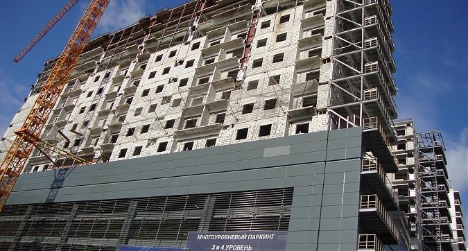 ЖК Парк Легенд, корпус 7.2, вид с пр-та Лихачева, фото - 7 Квартирный контроль