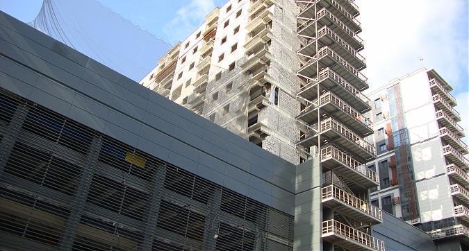 ЖК Парк Легенд, корпус 7.1, вид с пр-та Лихачева, фото - 8 Квартирный контроль