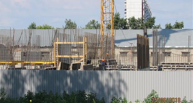 ЖК Любовь и голуби (Дом на Дегунинской) - вид с Проектируемого проезда 1123, фото 5 Квартирный контроль