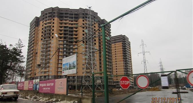 ЖК Новоград Павлино, 29-й корпус, ведутся отделочные работы, возведение наружных стен, вид с улицы Люберецкая, фото 3 Квартирный контроль