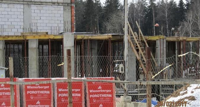ЖК Опалиха Парк - вид на строящийся комплекс с северной стороны Квартирный контроль