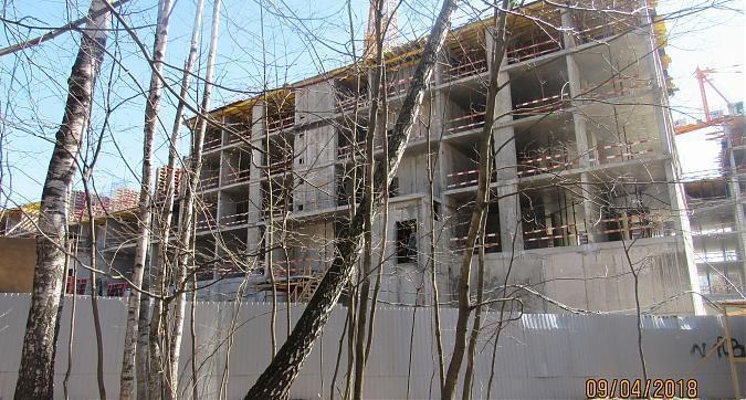 ЖК Академика Павлова, монолитные работы - вид с улицы Академика Павлова, фото 3 Квартирный контроль