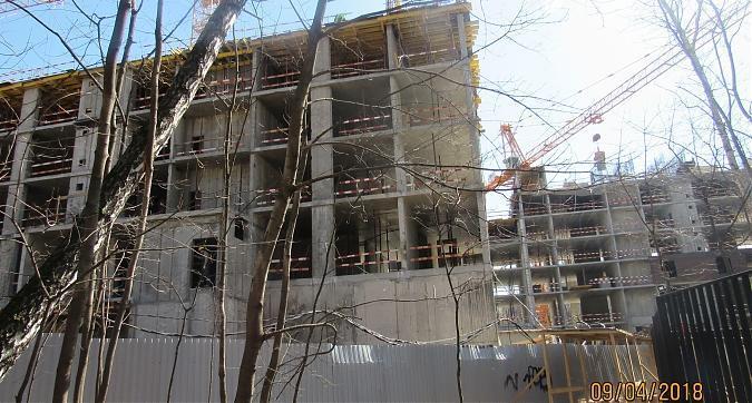 ЖК Академика Павлова, монолитные работы - вид с улицы Академика Павлова, фото 7 Квартирный контроль